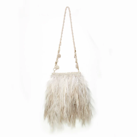 Cartera Tulum Natural - comprar online