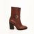 Bota corta Viena Brown - comprar online