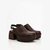 Zueco Lelock Liso Chocolate Invierno '25 - comprar online