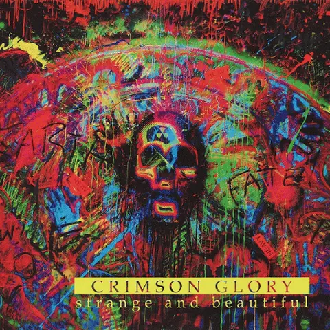 CD X Crimson Glory Strange and beautiful