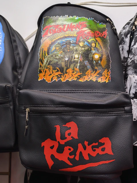 Mochila La Renga - Totalmente Desposeídos