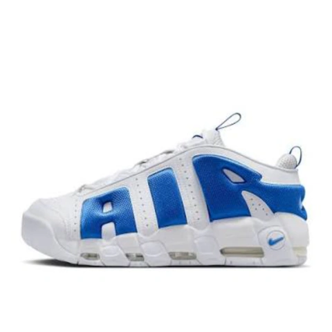Nike Air More Uptempo Low White Hyper Royal | STOCK