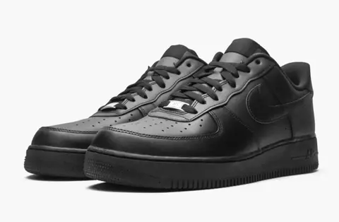 Nike Air Force 1 Low '07 Black / STOCK! - comprar online