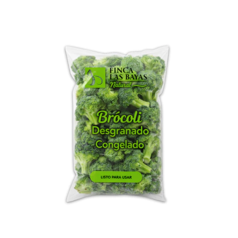 Brócoli Congelado FINCA LAS BAYAS de 1000 Grs