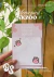 Memopad Bloco de Notas - SKZOO & Sanrio - loja online
