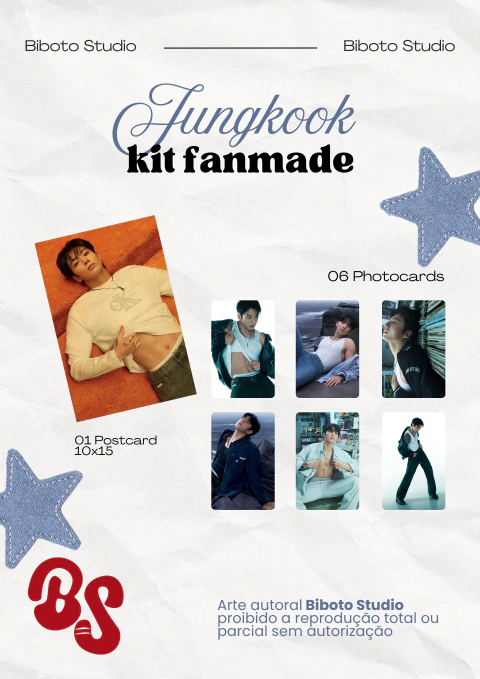 Kit Fanmade Jungkook