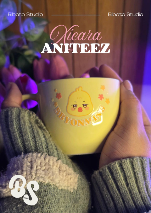 Xícara ANITEEZ bbyongMING (170ML)