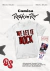 Camisa "We Let it Rock"