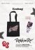 Ecobag "Stray Kids Everywhere All Around The World"