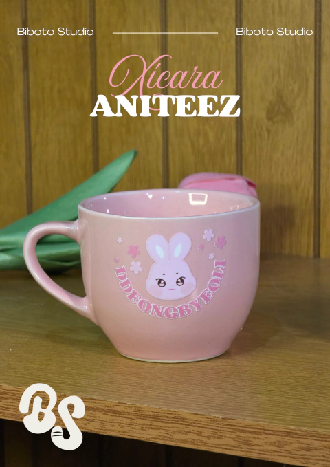 Xícara ANITEEZ DDEONGbyeoli (170ML)