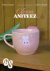 Xícara ANITEEZ DDEONGbyeoli (170ML)