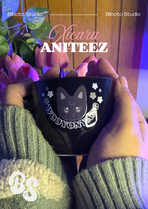 Xícara ANITEEZ WOOYonyang (170ML)