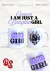 Caneca BTS — "I am just a BANGTAN girl"