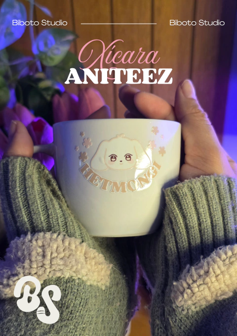 Xícara ANITEEZ HETmongi (170ML)