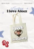 Ecobag "I love..." ATEEZ MEMBROS