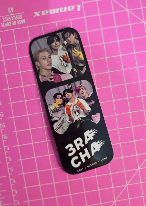 Photostrip Stray Kids – 3RACHA