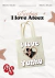 Ecobag "I love..." ATEEZ MEMBROS na internet