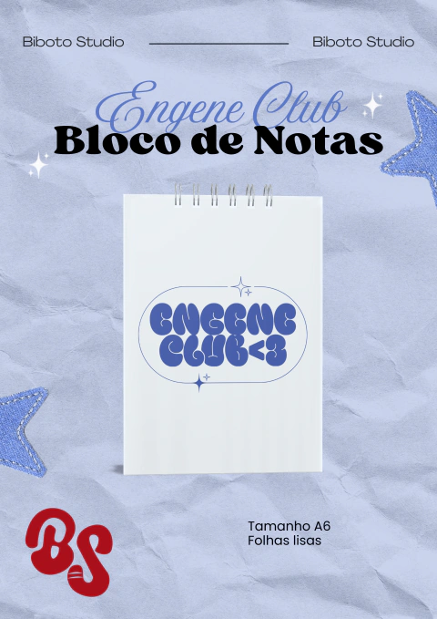 Bloco de Notas ENGENE CLUB
