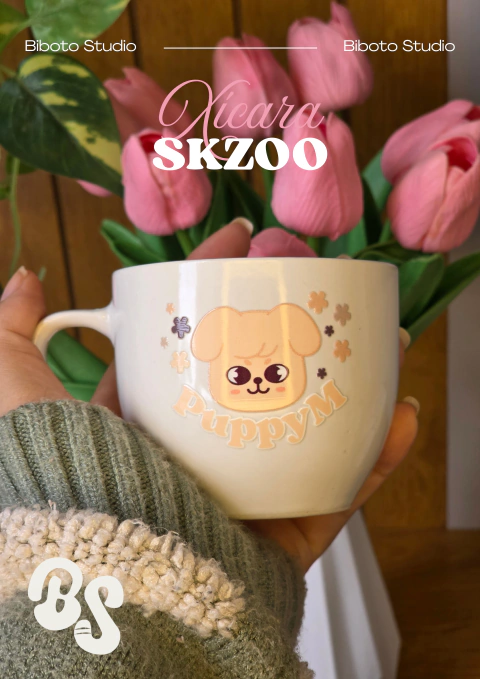 Xícara Stray Kids — SKZOO (170ML) PuppyM