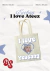 Ecobag "I love..." ATEEZ MEMBROS - Biboto Studio