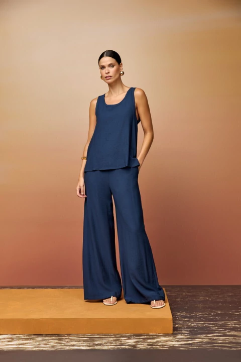 CALÇA CÓS ELÁSTICO (CSV261037) - CSV261078.2