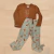 PIJAMA ML SUEDE 6135 - comprar online