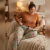 PIJAMA ML SUEDE 6135 PLUS