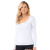 BLUSA MANGA LONGA S/ COST na internet