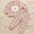 PIJAMA INF FLEECE XADREZ - comprar online