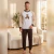 PIJAMA ML MASCULINO - comprar online
