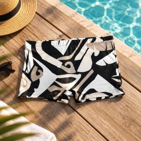 SUNGA BOXER ESTAMPADA
