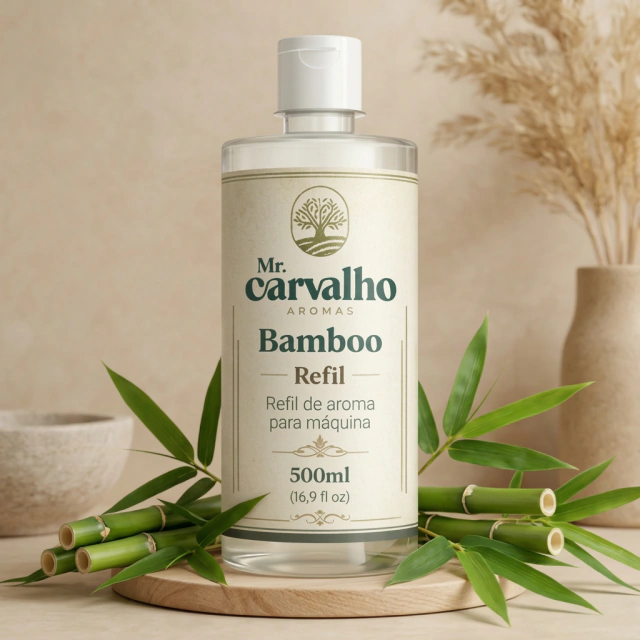 Bamboo 500 ml - Refil para Máquina de Aromatização