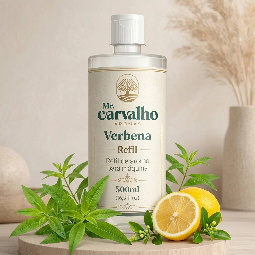 Verbena 500 ml - Refil para Máquina de Aromatização