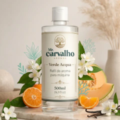 Verde Acqua 500 ml - Refil para Máquina de Aromatização