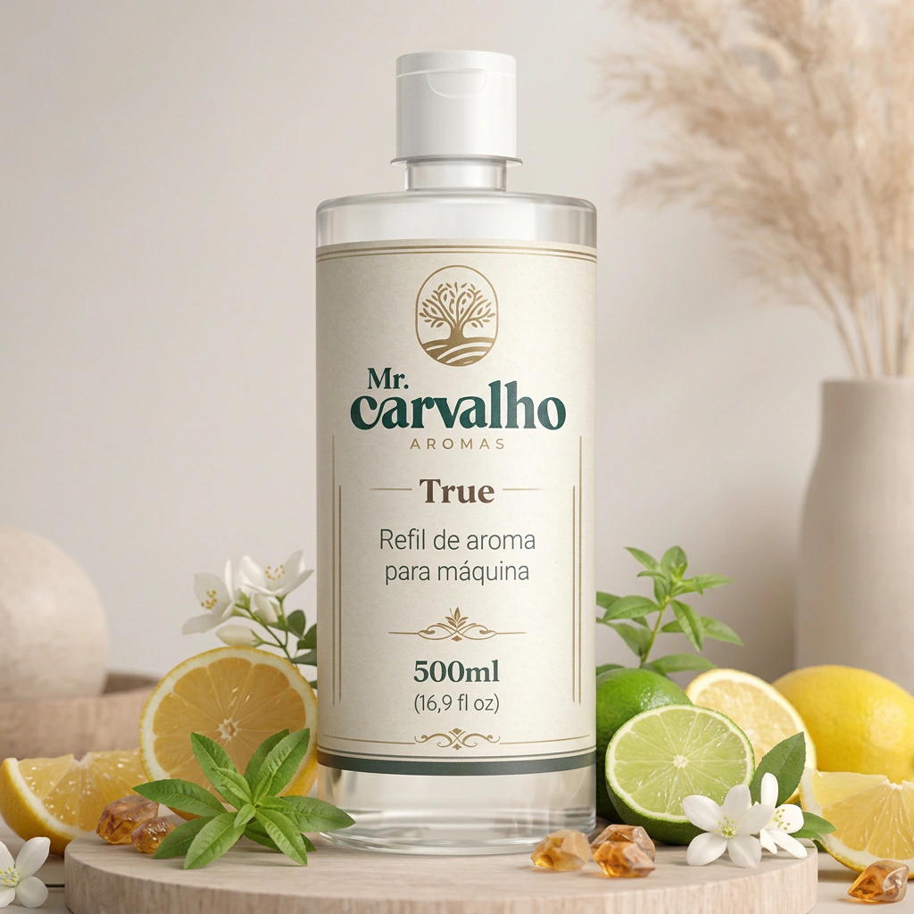 True 500 ml - Refil para Máquina de Aromatização
