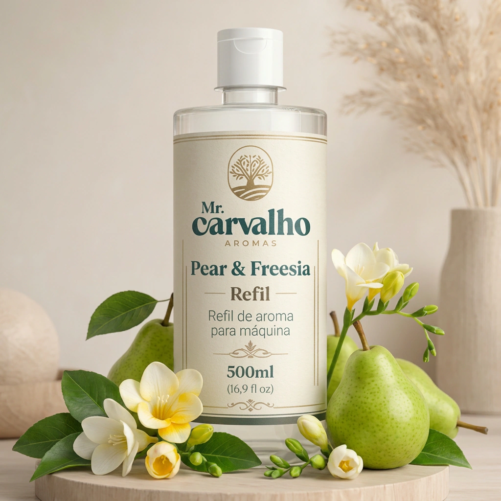 Pear & Freesia 500 ml - Refil para Máquina de Aromatização