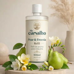 Pear & Freesia 500 ml - Refil para Máquina de Aromatização