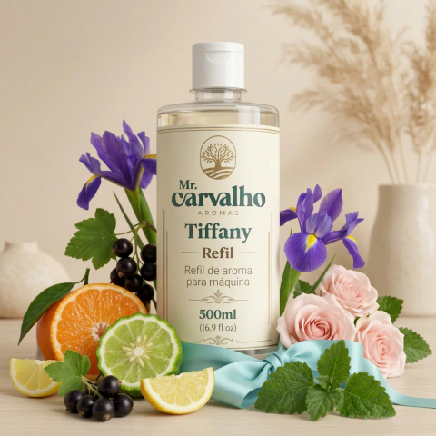 Tiffany 500 ml - Refil para Máquina de Aromatização