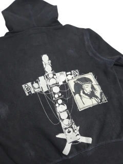 Zip Hoodie Pray For Noise - Bornsick