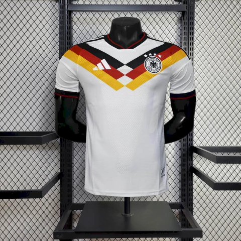 Camisa Seleção Alemanha I 26/27 - Jogador Adidas - Branca