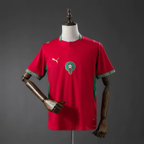 Camisa Seleção Marrocos 26/27 - Torcedor Puma Masculina - Copa do Mundo