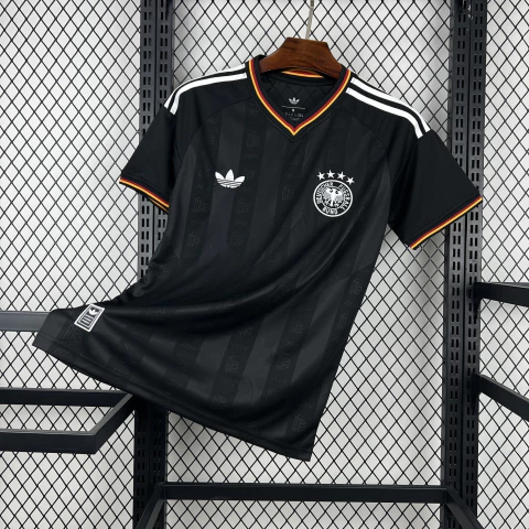 Camisa Seleção Alemanha Especial 26/27 - Torcedor Adidas - Preta