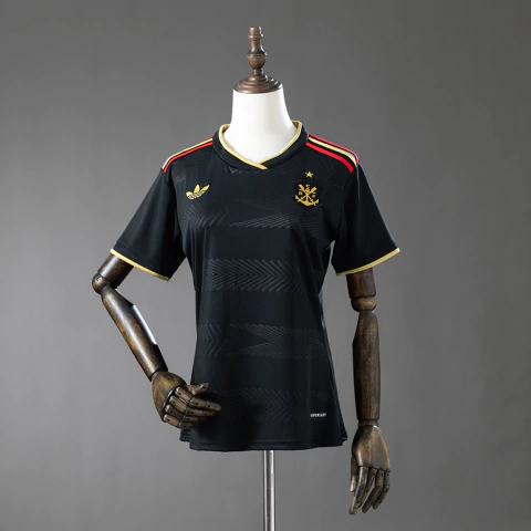 Camisa Flamengo III 25/26 - Torcedor Adidas Feminina - Edição Especial