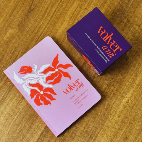 Kit "Volver a mí" : Oráculo + Libreta