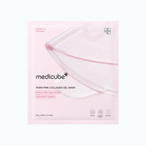 PDRN Mascarilla hidratante Pink Collagen 120gr (x unidad)