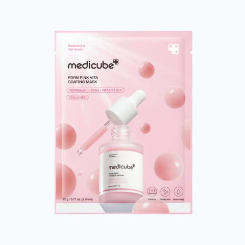 PDRN Mascarilla Hidratante Pink Vita Coating 200gr (x unidad)