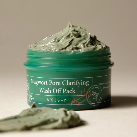Mugwort Pore Clarifying Wash Off Pack 100ml - comprar online