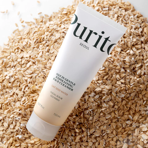 Oat-In Gentle Exfoliating Face Cleanser 150ml - comprar online