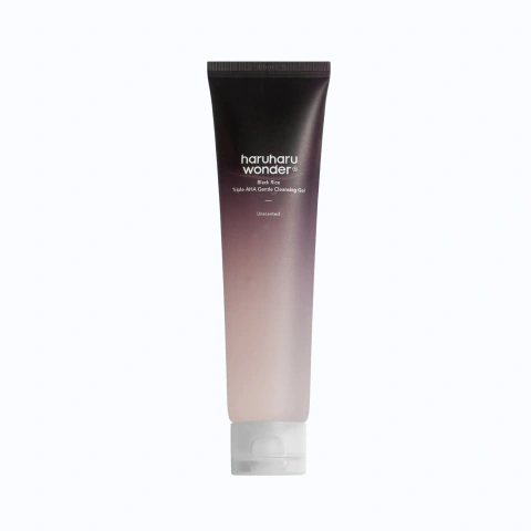 haruharu wonder | Gel Limpiador de Arroz Negro con AHA