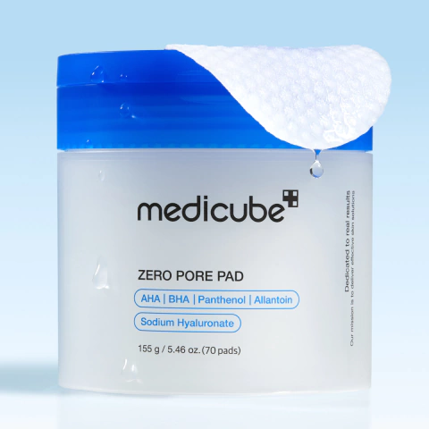 2024 Zero Pore Pad Exfoliates 160ml
